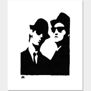 The Blues Brothers Posters and Art